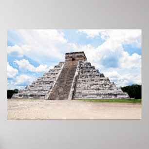 Chichen Itza Poster