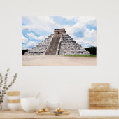 Chichen Itza Poster (Keuken)