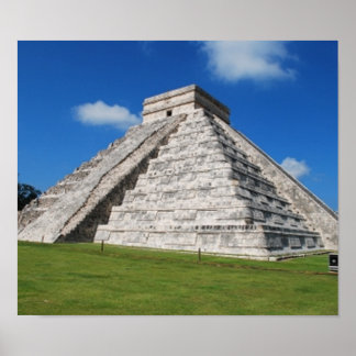 Chichen Itza Poster