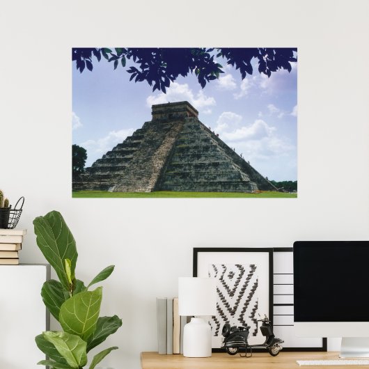 Chichen Itza Poster (Thuiskantoor)
