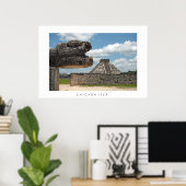 Chichén Itzá Poster (Thuiskantoor)