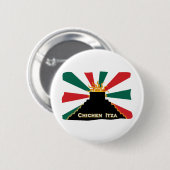 Chichen Itza Ronde Button 5,7 Cm (Voorkant /achterkant)
