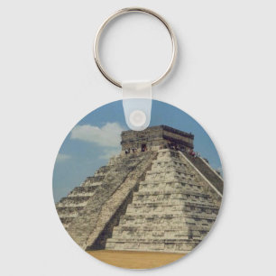 Chichen Itza Sleutelhanger