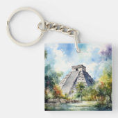 Chichen Itza Sleutelhanger (voorkant)