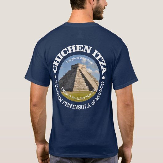 Chichen Itza T-shirt (Achterkant)