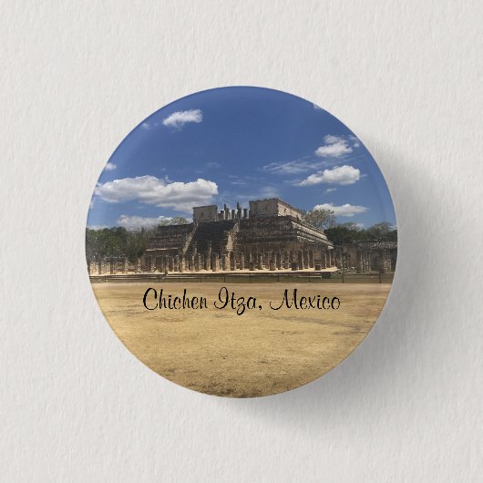 Chichen Itza Tempel van de Button van de Warriors (Voorkant)
