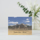 Chichen Itza Tempel van de Warriors #3 Briefkaart (Staand voorkant)