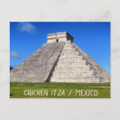 Chichen Itza, Tempelkrijgers Briefkaart (Voorkant)