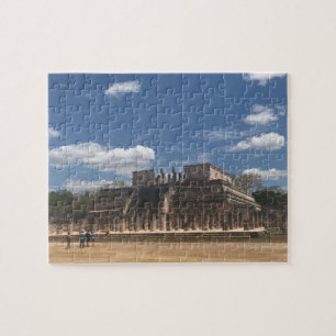 Chichen Itza Temple van de Warriors Jigzaag Puzzle Legpuzzel