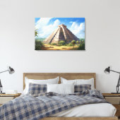 Chichen Itza, toile étirée (Insitu(Chambre))