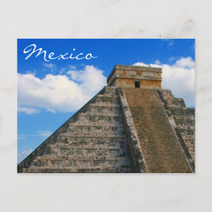 chichen itza yucatan briefkaart
