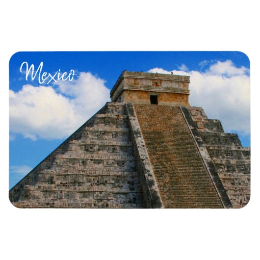 chichen itza yucatan magneet (Horizontaal)