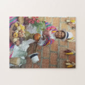 Chichera in Media Luna Peru Legpuzzel (Horizontaal)