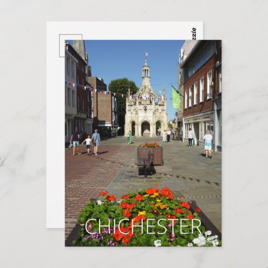 Chichester Briefkaart (Voorkant / Achterkant)