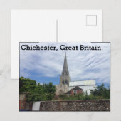 Chichester Briefkaart (Voorkant / Achterkant)