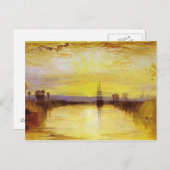 Chichester Canal Briefkaart (Voorkant / Achterkant)