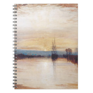 Chichester Canal door Joseph William Turner Notitieboek