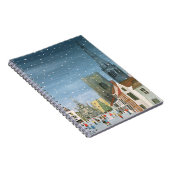 Chichester Cathedral A Snow Scene Notitieboek (Rechterzijde)