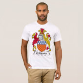 Chichester Family Crest T-shirt (Voorkant volledig)