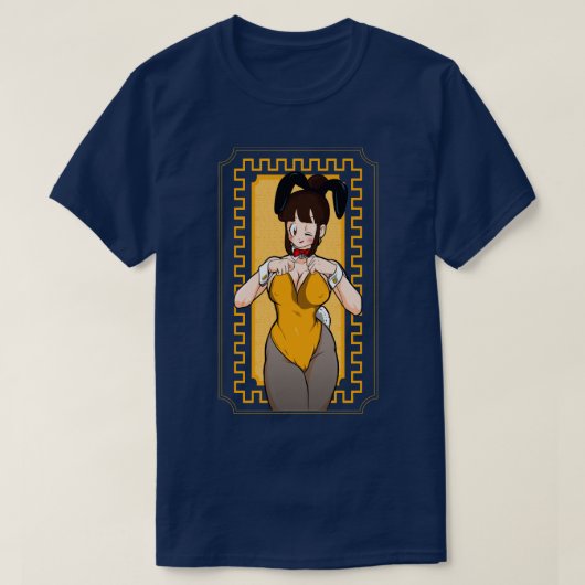 CHICHI BUNNY T-SHIRT (Design voorkant)