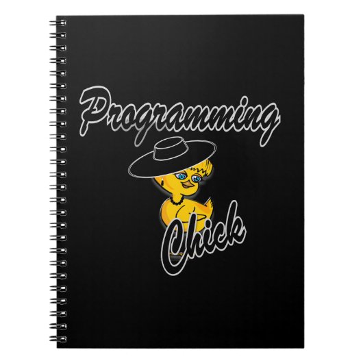 Chick 4 programmeren notitieboek (Voorkant)
