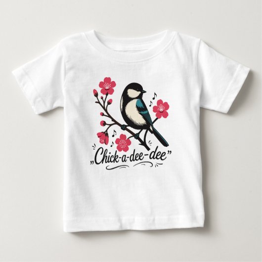 Chick-a-dee-dee-dee mezenogelroep (Voorkant)