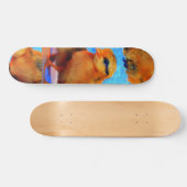 Chick-A-Dee-Light skateboard -  (Horizontaal)