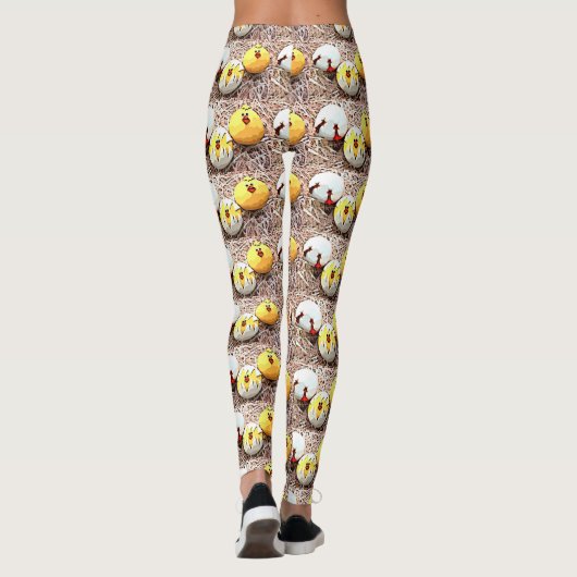 Chick-A-Hatchin' Leggings (Achterkant)