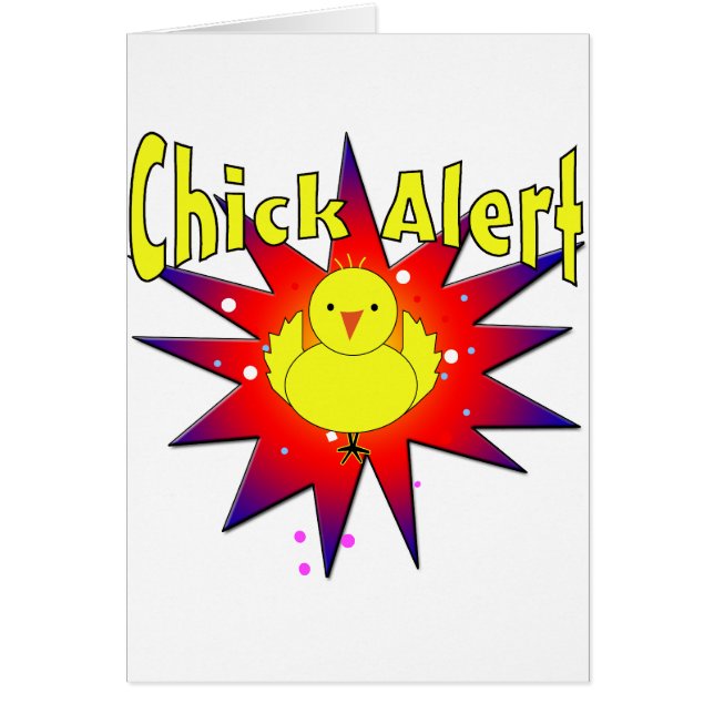 Chick Alert (Voorkant)