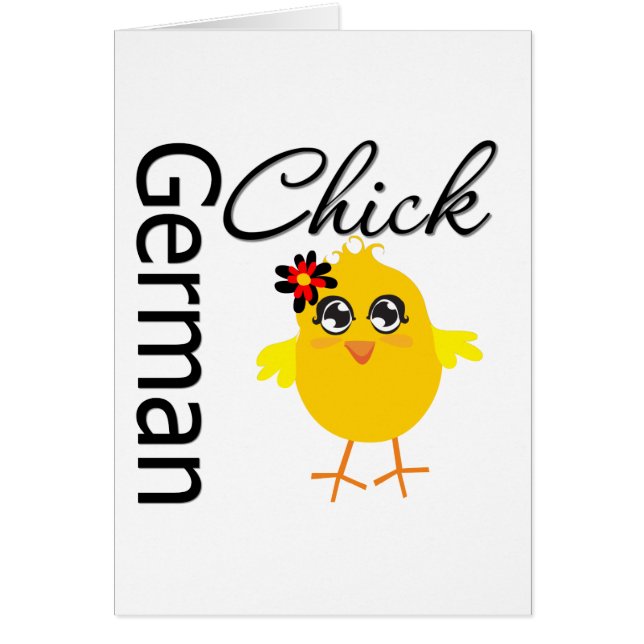 Chick allemand (Devant)