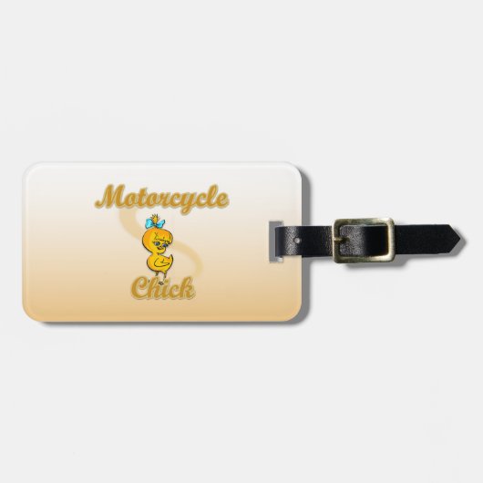 Chick Bagagelabel (Voorkant horizontaal)