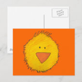 Chick Briefkaart (Voorkant / Achterkant)