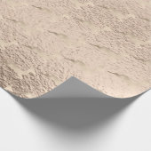 Chick Copper Roos Gold kerstrender Cadeaupapier (Hoek)