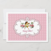  Chick Custom Paasbrunch Kaart (Voorkant)