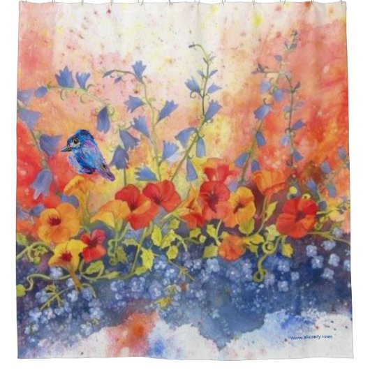 Chick d'Alaska avec rideau de douche de la partie  (Devant)