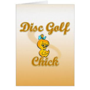 Chick de golf sur disque