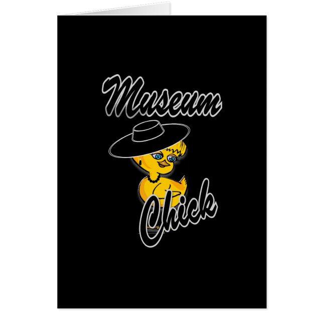 Chick de musée #4 (Devant)