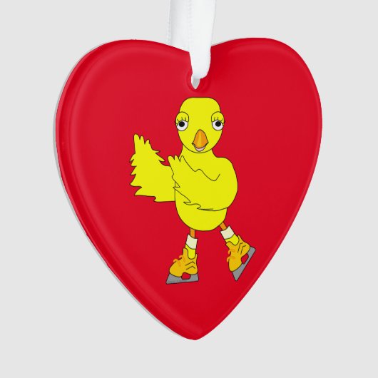 Chick de patinage sur glace (devant)