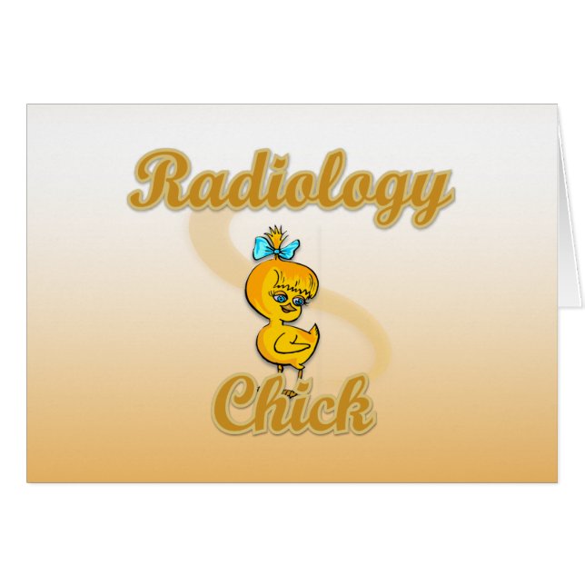 Chick de radiologie (Devant horizontal)