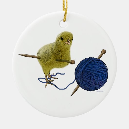 Chick die Ornament kent (Voorkant)