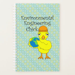 Chick d'ingénierie de l'environnement