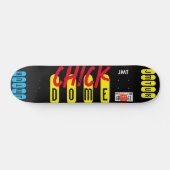 CHICK DOME 7 3/4-inch skateboard deck (Horizontaal)