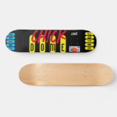CHICK DOME 7 3/4" Skateboard Dek (Horizontaal)