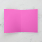 Chick doux amoureux du message, carte (Intérieur)