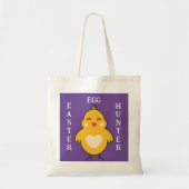 Chick Easter Hunter Canvas tas (Voorkant)