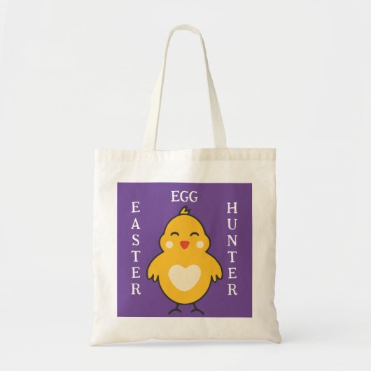 Chick Easter Hunter Canvas tas (Voorkant)