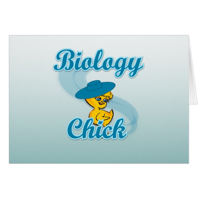 Chick en biologie #3 (Devant horizontal)