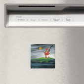 Chick en Crock Magneet (Insitu (Vaatwasser))