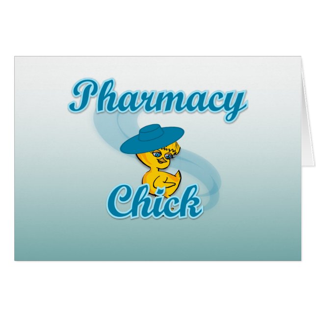 Chick en pharmacie #3 (Devant horizontal)