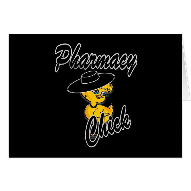 Chick en pharmacie #4 (Devant horizontal)